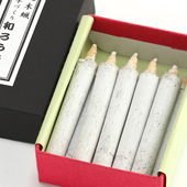 純木蝋製和ろうそく