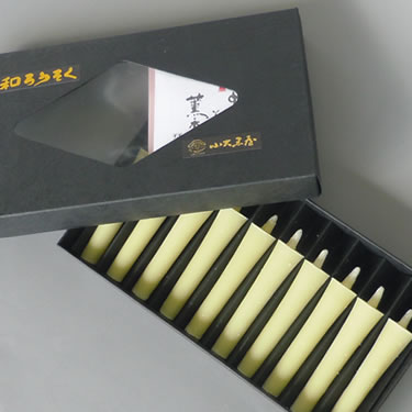 和ろうそくイカリ生1号10本入